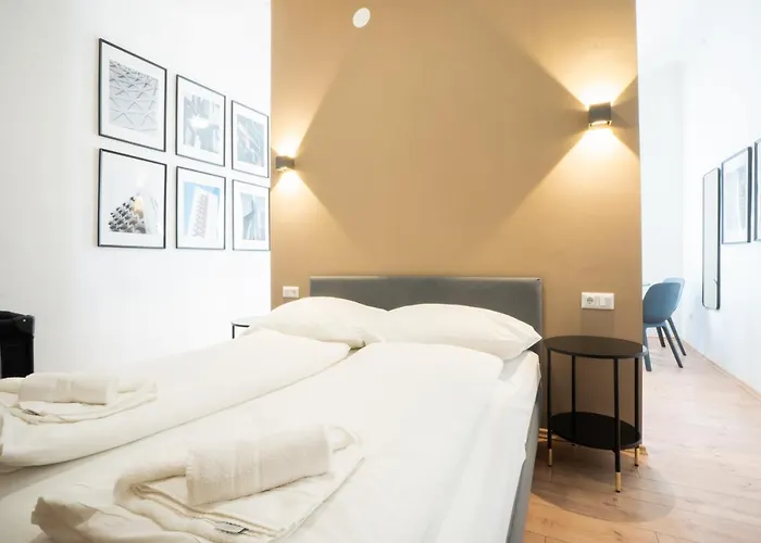 Modern 1-bedroom apartment next to Praterstern