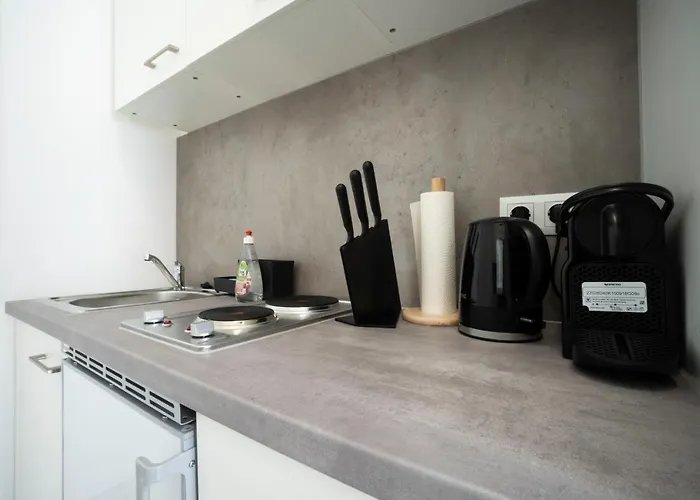 Modern 1-bedroom apartment next to Praterstern